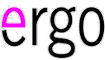 Логотип фирмы Ergo в Гудермесе