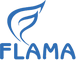 Логотип фирмы Flama в Гудермесе