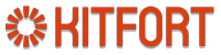 Логотип фирмы Kitfort в Гудермесе