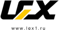 Логотип фирмы LEX в Гудермесе