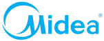 Логотип фирмы Midea в Гудермесе