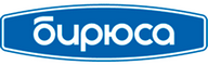 Логотип фирмы Бирюса в Гудермесе