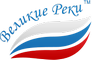 Логотип фирмы Великие реки в Гудермесе