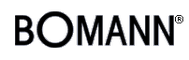 Логотип фирмы Bomann в Гудермесе
